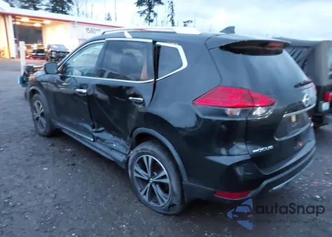 2017 Nissan Rogue Sl z USA, uszkodzony, nr VIN JN8AT2MV7HW011829